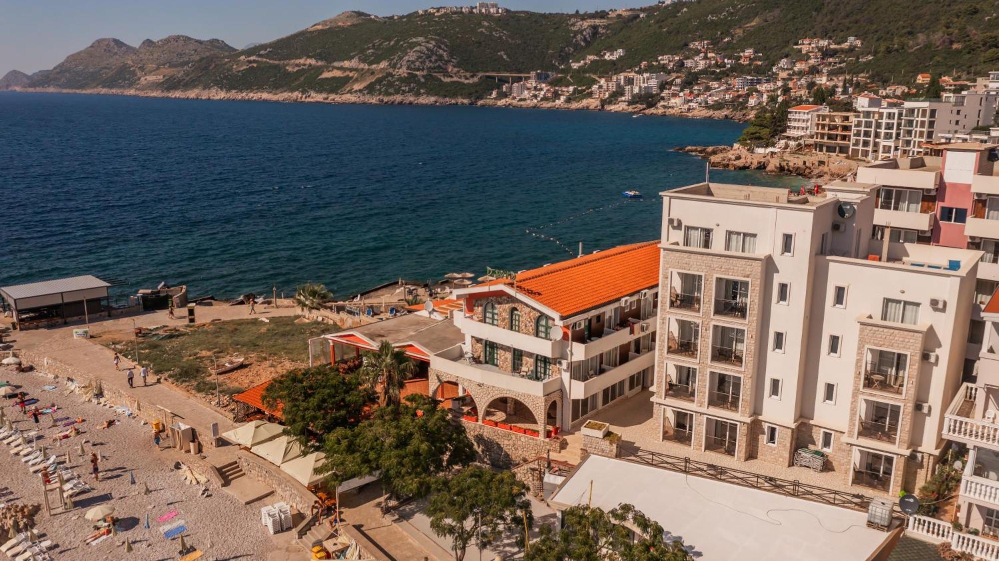 Apartments Atlantis Dobra Voda Ngoại thất bức ảnh