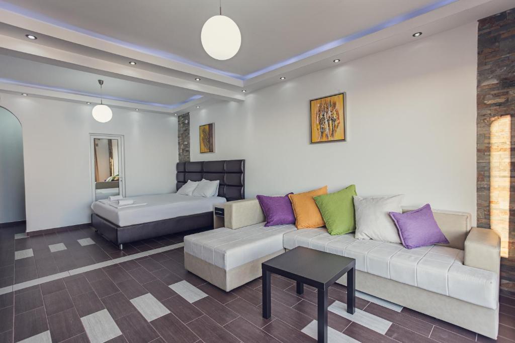 Apartments Atlantis Dobra Voda Phòng bức ảnh